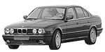 BMW E34 P087E Fault Code