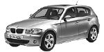 BMW E87 P087E Fault Code