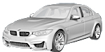 BMW F80 P087E Fault Code